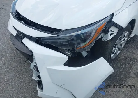 2024 Toyota Corolla Le from USA, damaged, VIN 5YFB4MDE7RP139233